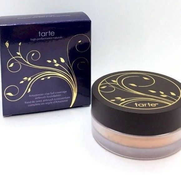 Tarte Light Beige Amazonian Clay Full Coverage Airbrush Foundation New FullSz - Picture 3 of 5